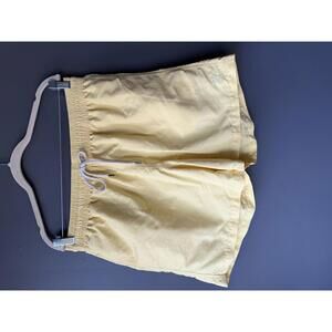 Ralph Lauren Yellow Men's Swim Trunks
